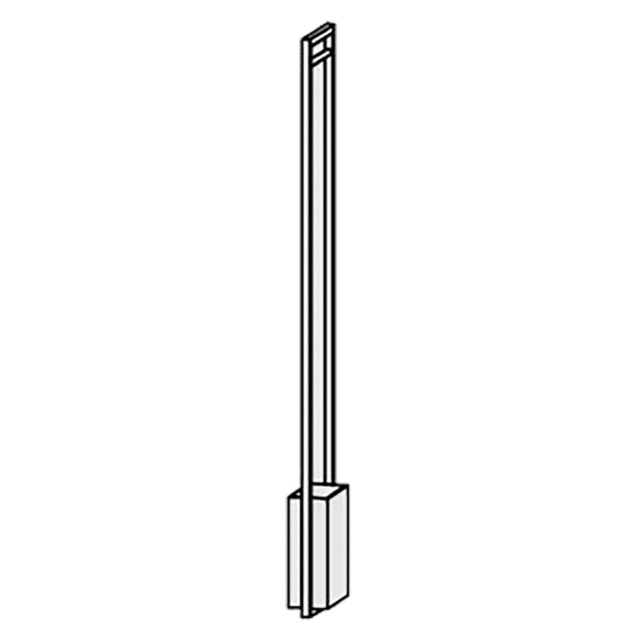 Étagère ouverte
Vanity Aria
12,5 x 182,8 x 30 cm
en chêne naturel massif, laqué
au dessus 1 tringle à
vêtements en acier inox.
au dessous 1 porte-magasins
en corian glacier white