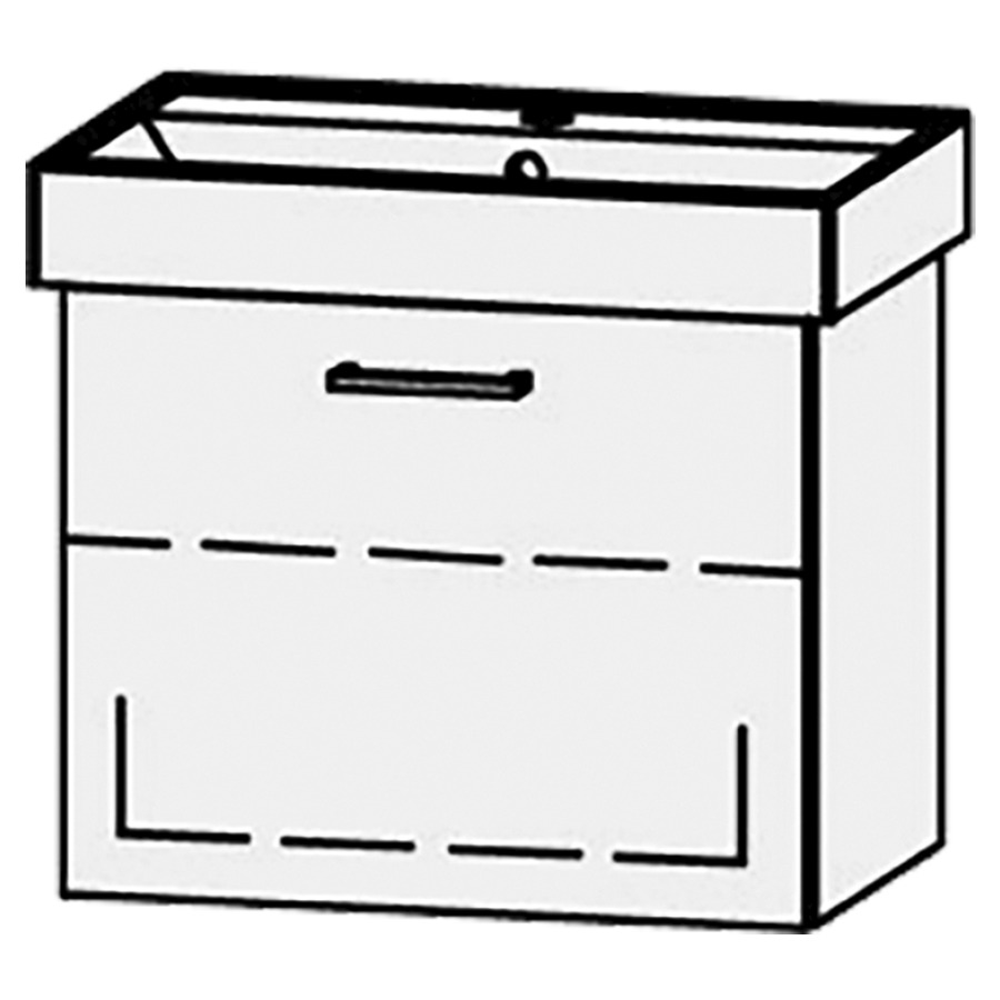 Élément inférieur  Procasa Cinque Easy Compact