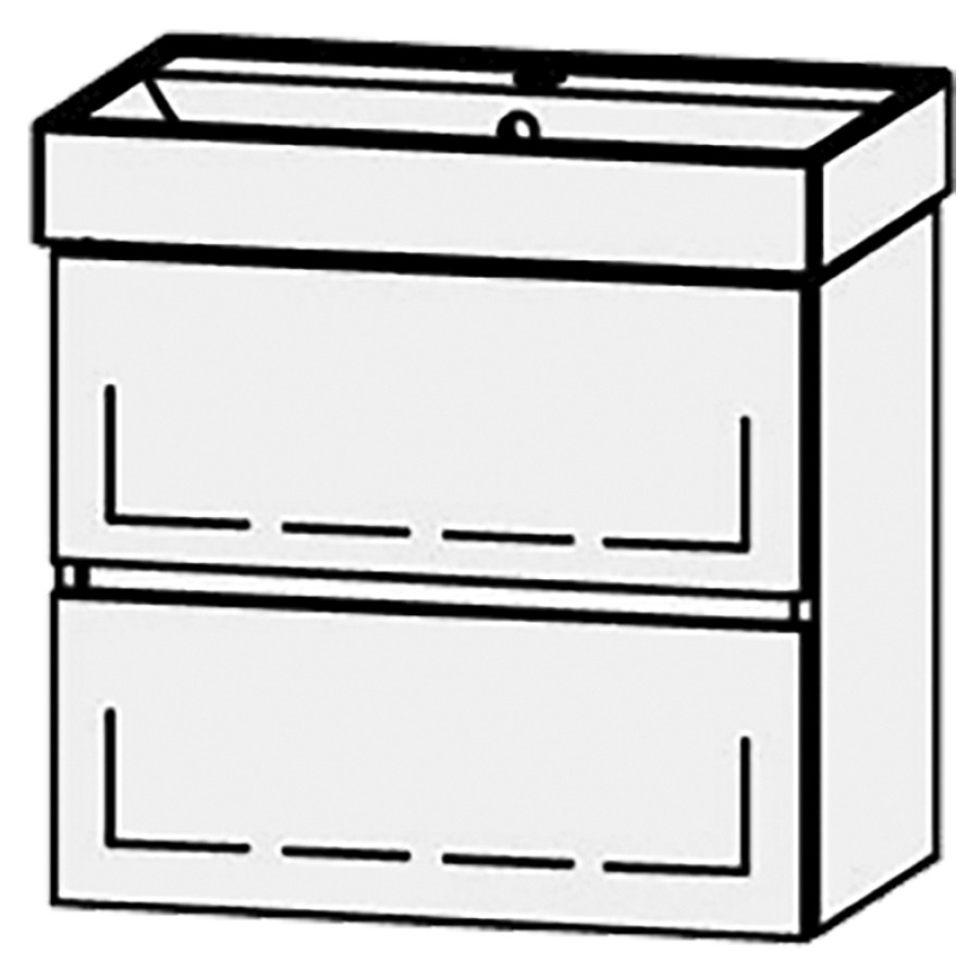 Élément inférieur  Procasa Cinque Kivos Line Compact