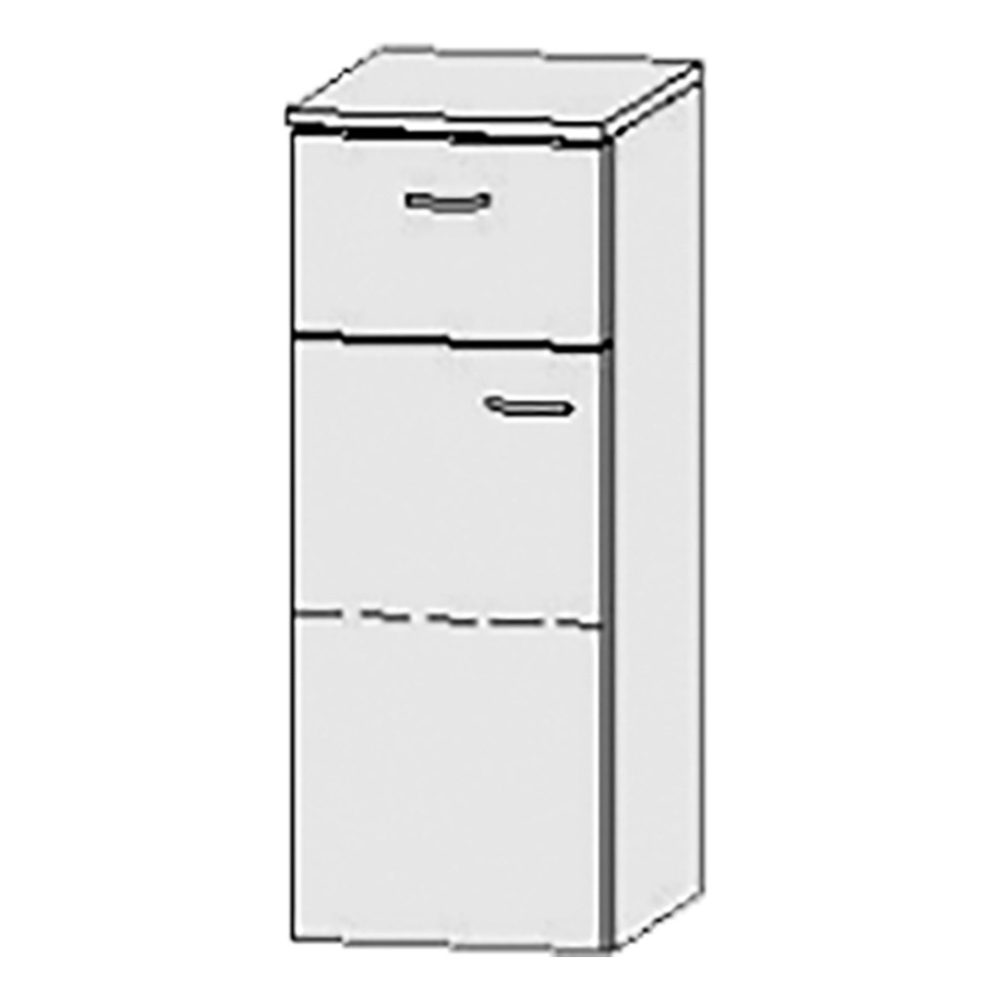 Armoire mi-haute Vanity Keramik