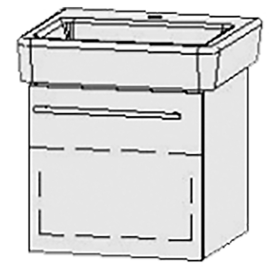 Élément inférieur  Vanity Pro Easy