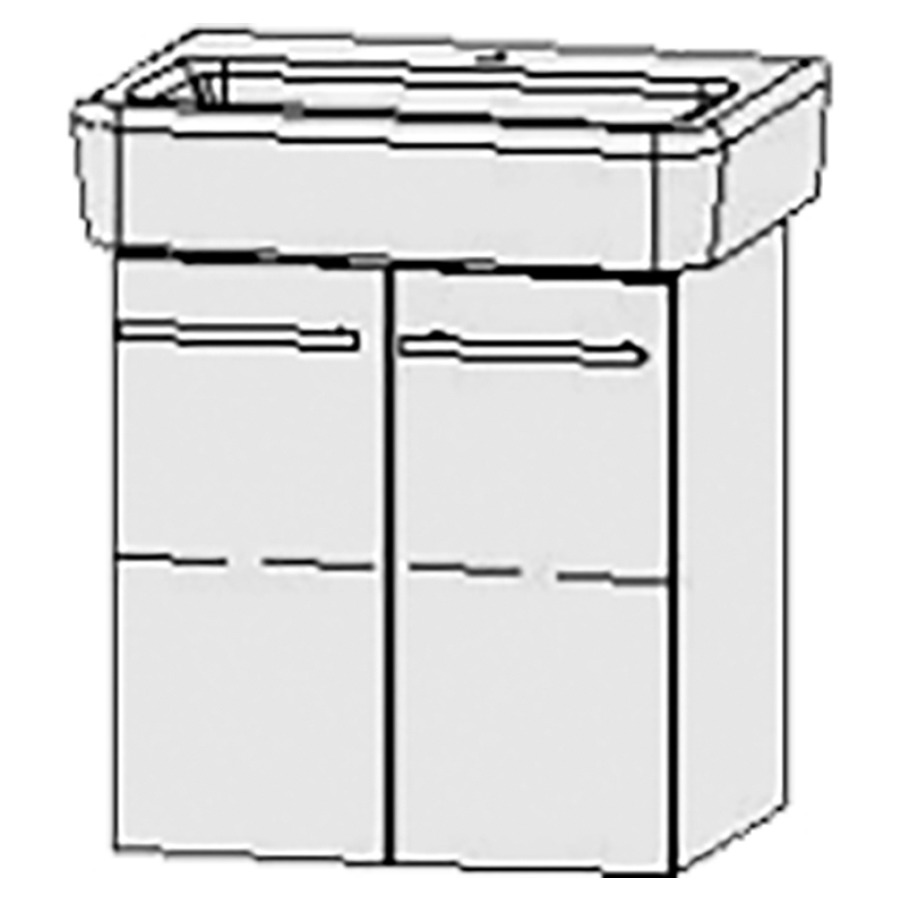 Élément inférieur  Vanity Pro S Compact