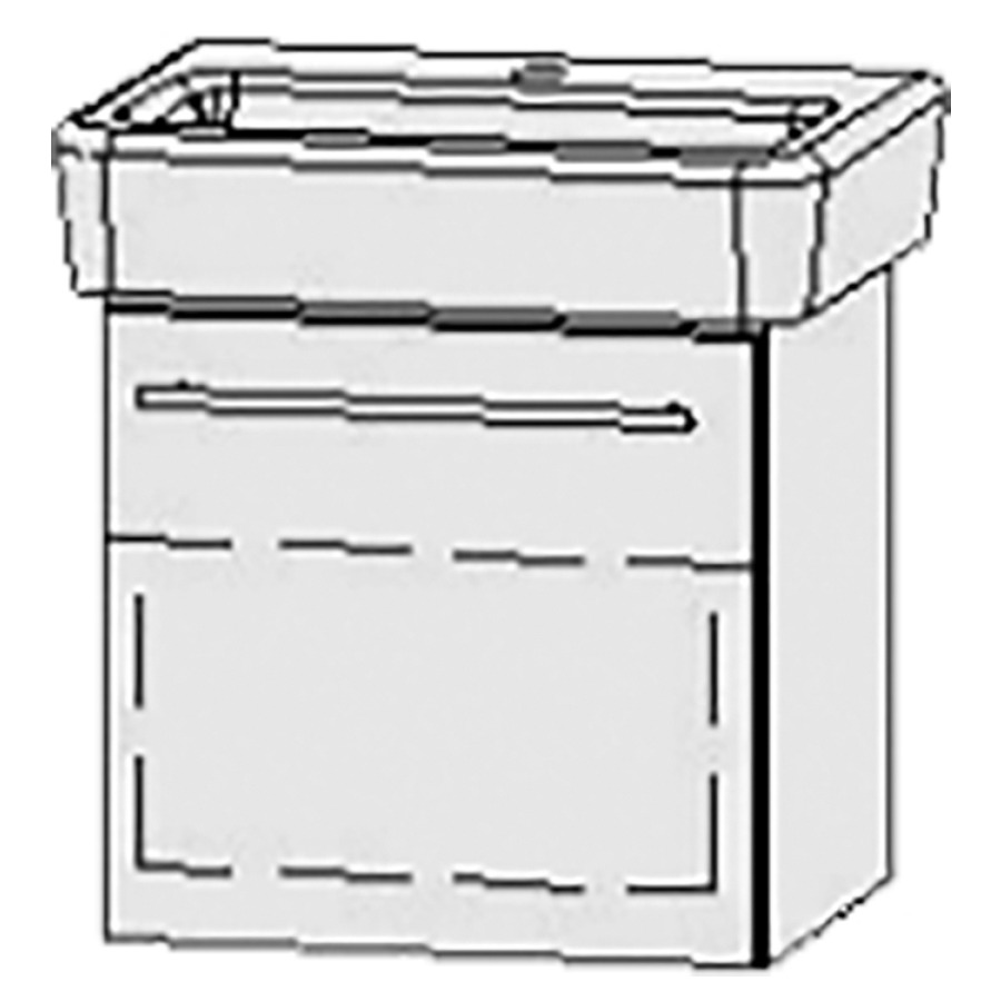 Élément inférieur  Vanity Pro S Easy Compact