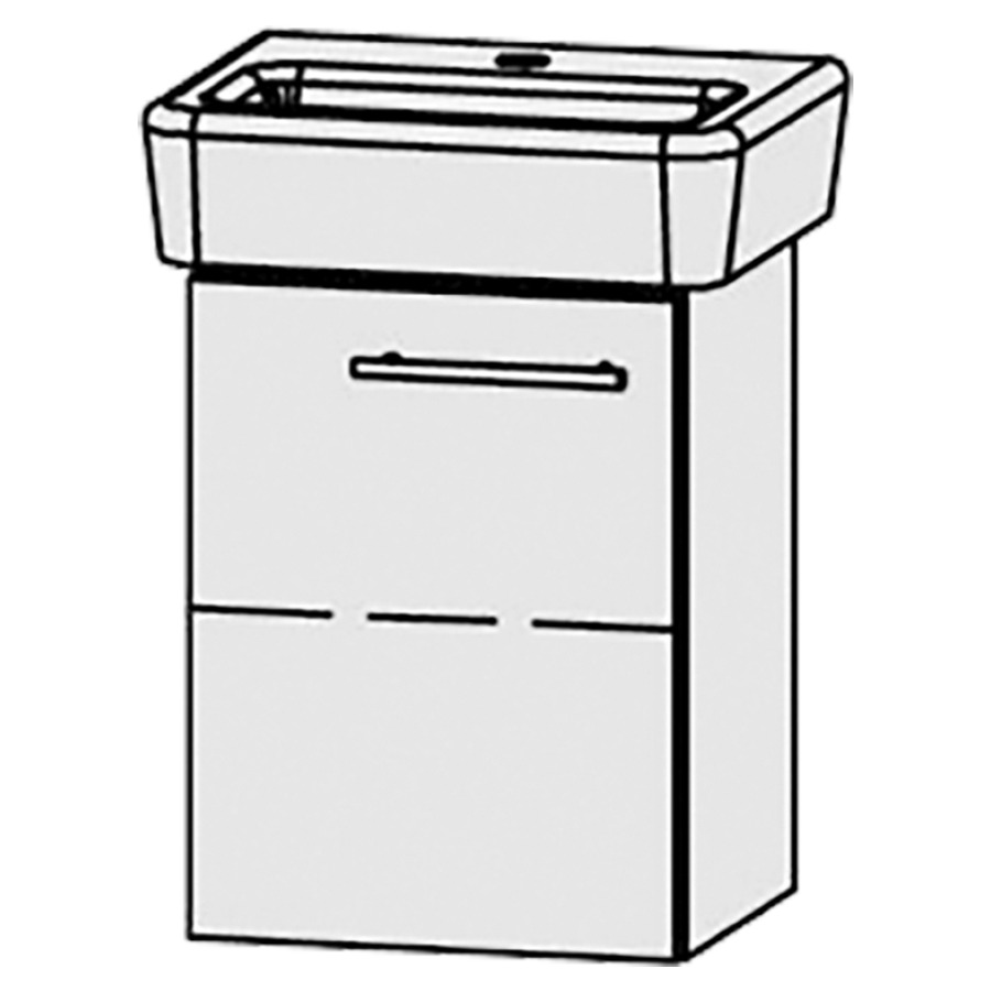 Élément inférieur  Vanity Pro S