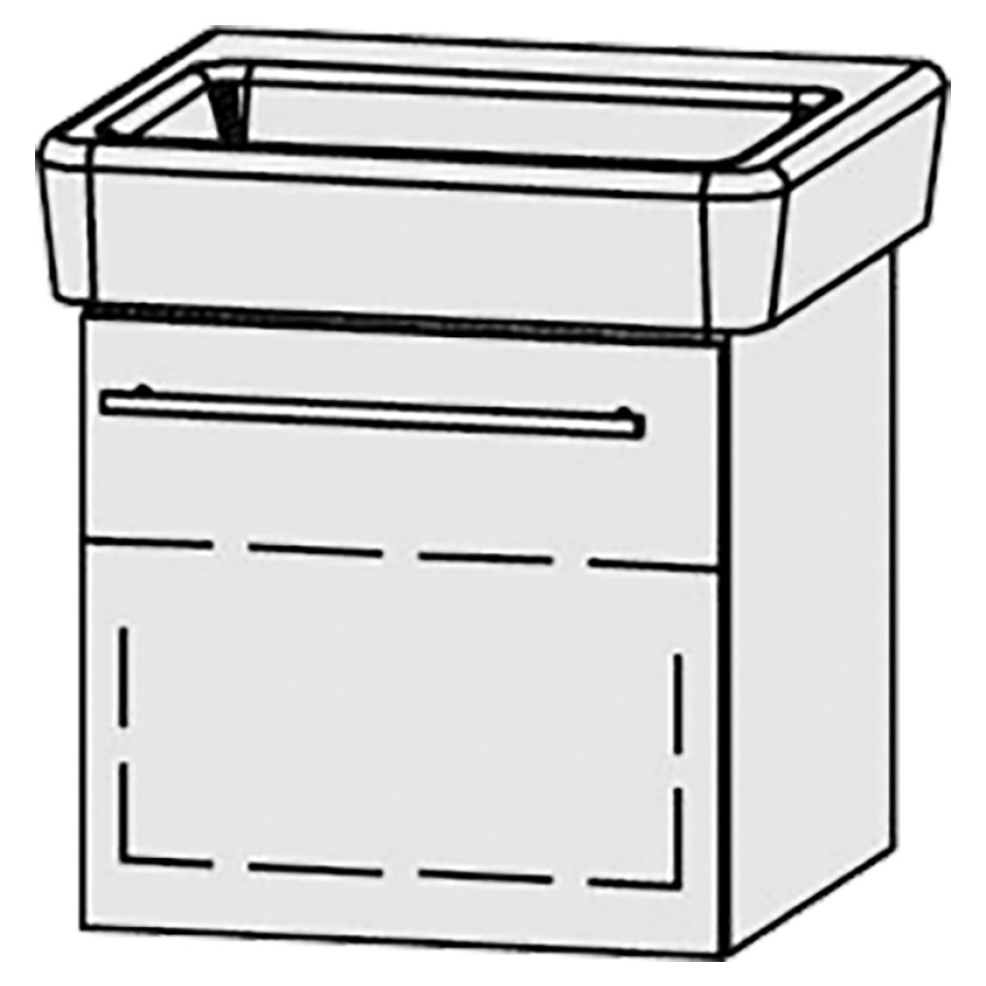 Élément inférieur  Vanity Pro S Easy