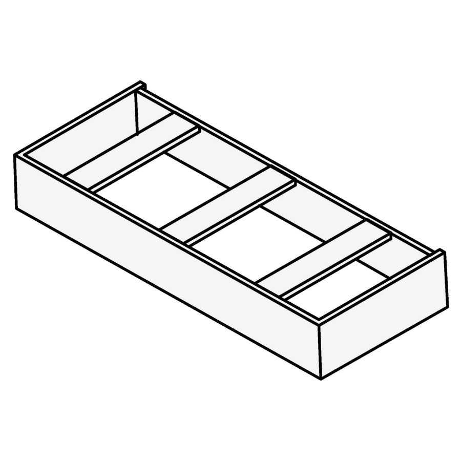 Socle Vanity
61 - 100 x 10 - 25 cm
profondeur =
profondeur du meuble - 5 cm.
pour éléments inférieur et
armoires haute