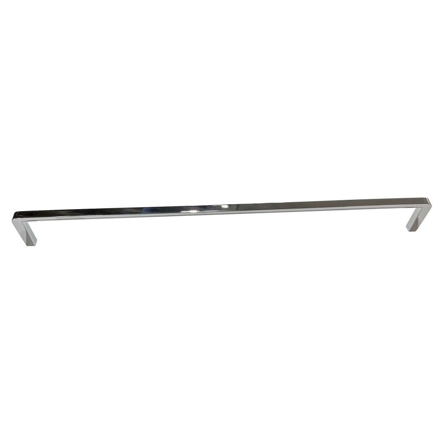 Porte-serviette Pro
36,2 x 5 x 1 cm.
chromé brillant
prêt à installer, à droite