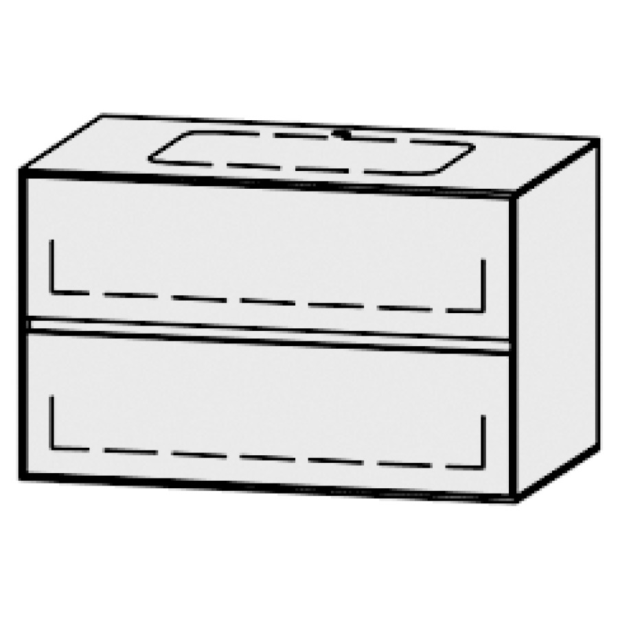 Meuble
Vanity-Pathos Line
90 x 58 x 55,5 cm
incl. table de lavabo 0,8 cm.
encastr. du lavabo par dessous
axe de lavabo 45 / 45 cm.
incl. consoles
élément avec  tiroirs
extrait complet et blumotion
1 cache-siphon