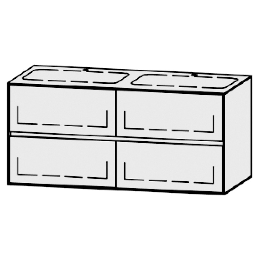 Meuble
Vanity-Pathos Line
120 x 58 x 55,5 cm
incl. table de lavabo 0,8 cm.
encastr. du lavabo par dessous
axe de lavabo 30 / 60 / 30 cm.
incl. consoles
2 éléments avec 2 tiroirs
extrait complet et blumotion
2 caches-siphon