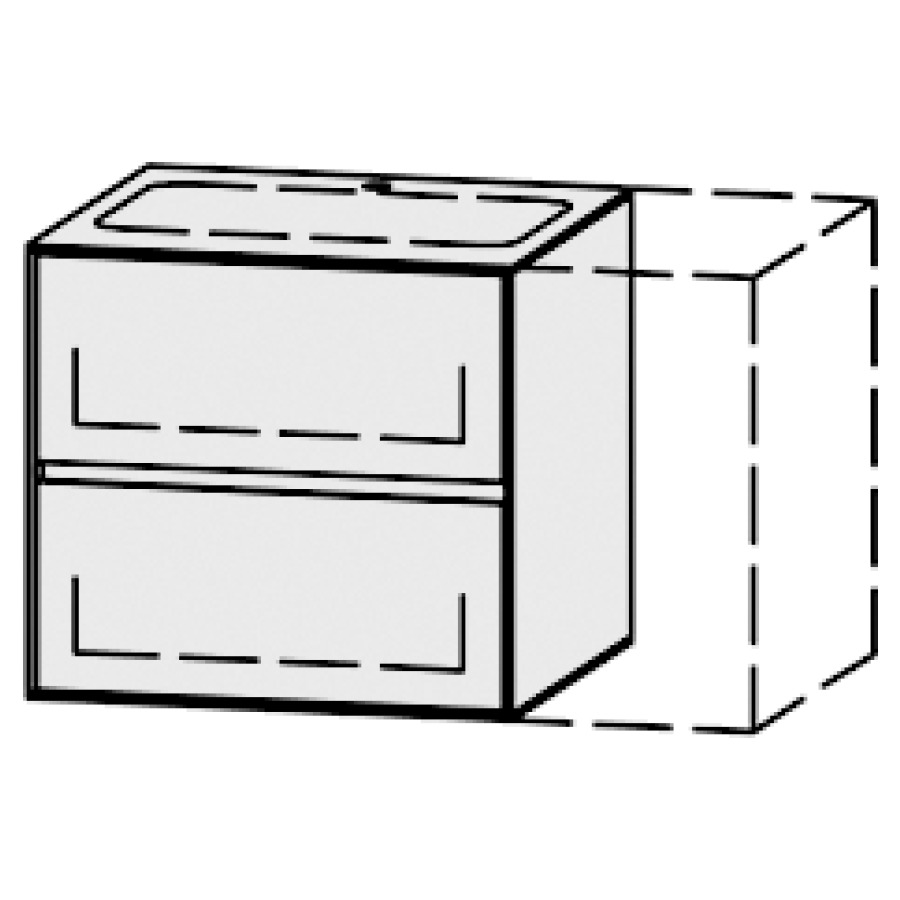 Meuble
Vanity-Pathos Line
60-90 x 58 x 55,5 cm
incl. table de lavabo 0,8 cm.
encastr. du lavabo par dessous
axe de lavabo selon plan
incl. consoles
élément avec 2 tiroirs
extrait complet et blumotion
1 cache-siphon