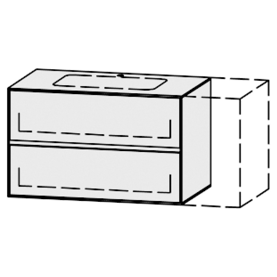 Meuble
Vanity-Pathos Line
91-130 x 58 x 55,5 cm
incl. table de lavabo 0,8 cm.
encastr. du lavabo par dessous
axe de lavabo selon plan
incl. consoles
élément avec 2 tiroirs
extrait complet et blumotion
1 cache-siphon