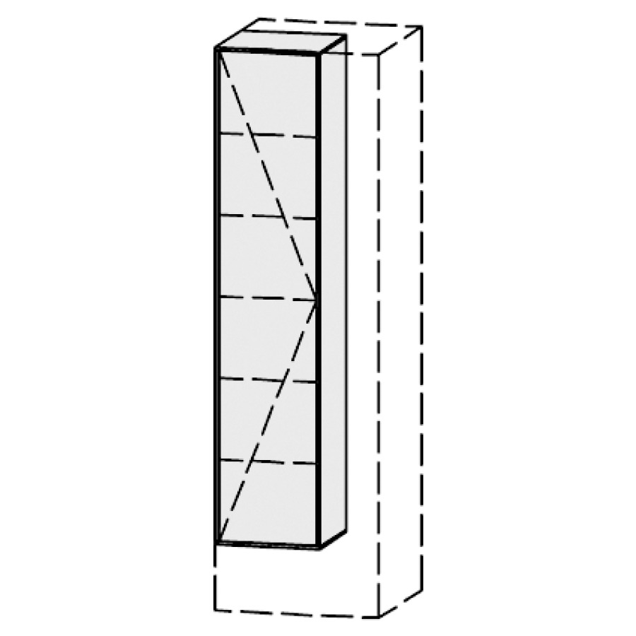 Armoire haute Vanity-Pathos