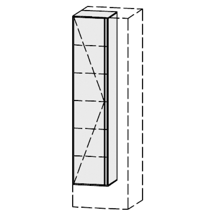 Armoire haute Vanity-Pathos Style