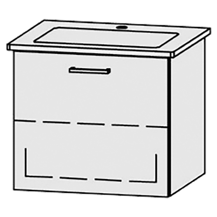 Élément inférieur  Vanity Venticello Easy
