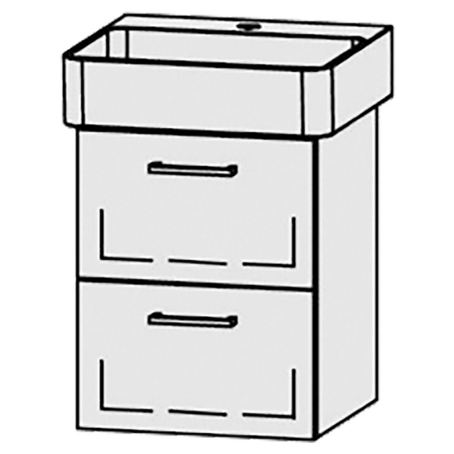 Élément inférieur  Vanity Val