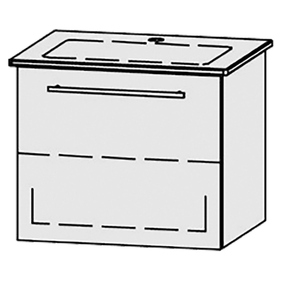 Élément inférieur  Vanity Me by Starck Easy