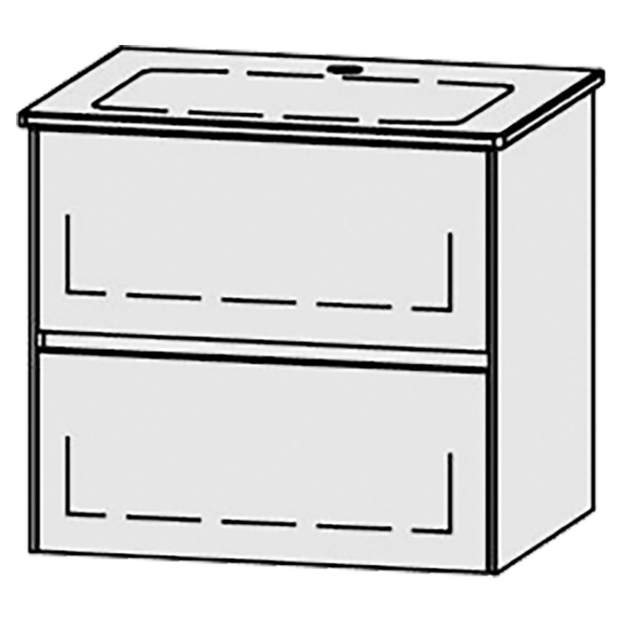 Élément inférieur Vanity-Me by Starck Viiva Line
