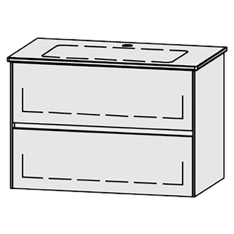Unterbau Vanity-Me by Starck Viiva Line 83