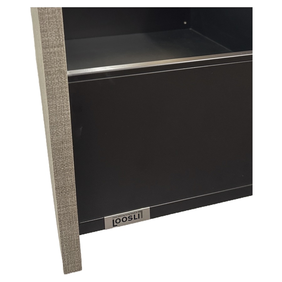 Prix supplémentaire Loosli
pour système de tiroir Legrabox, noir
par tiroir