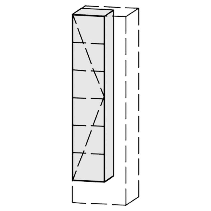 Armoire haute Vanity Tribute Alea