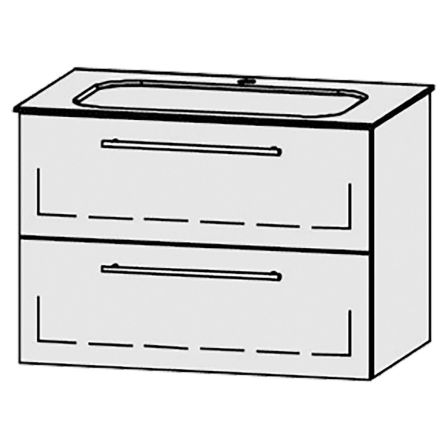 Élément inférieur  Vanity Finion