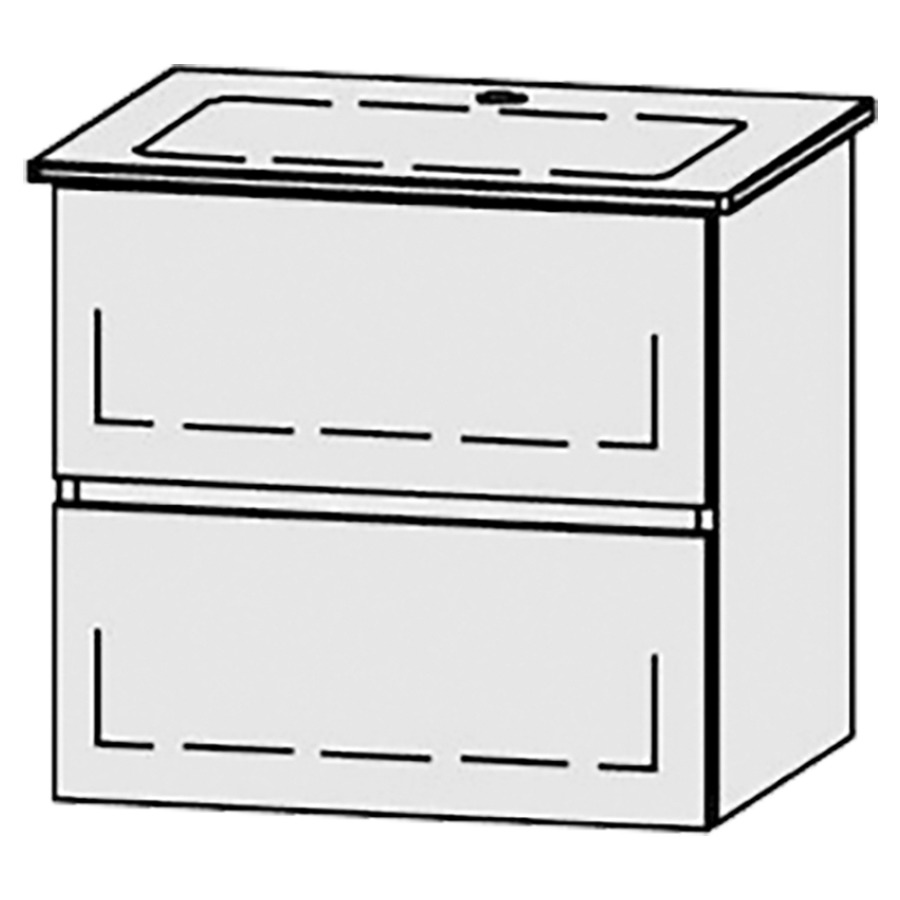 Élément inférieur  Vanity Me by Starck Line