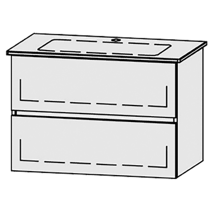 Unterbau Vanity Me by Starck Line