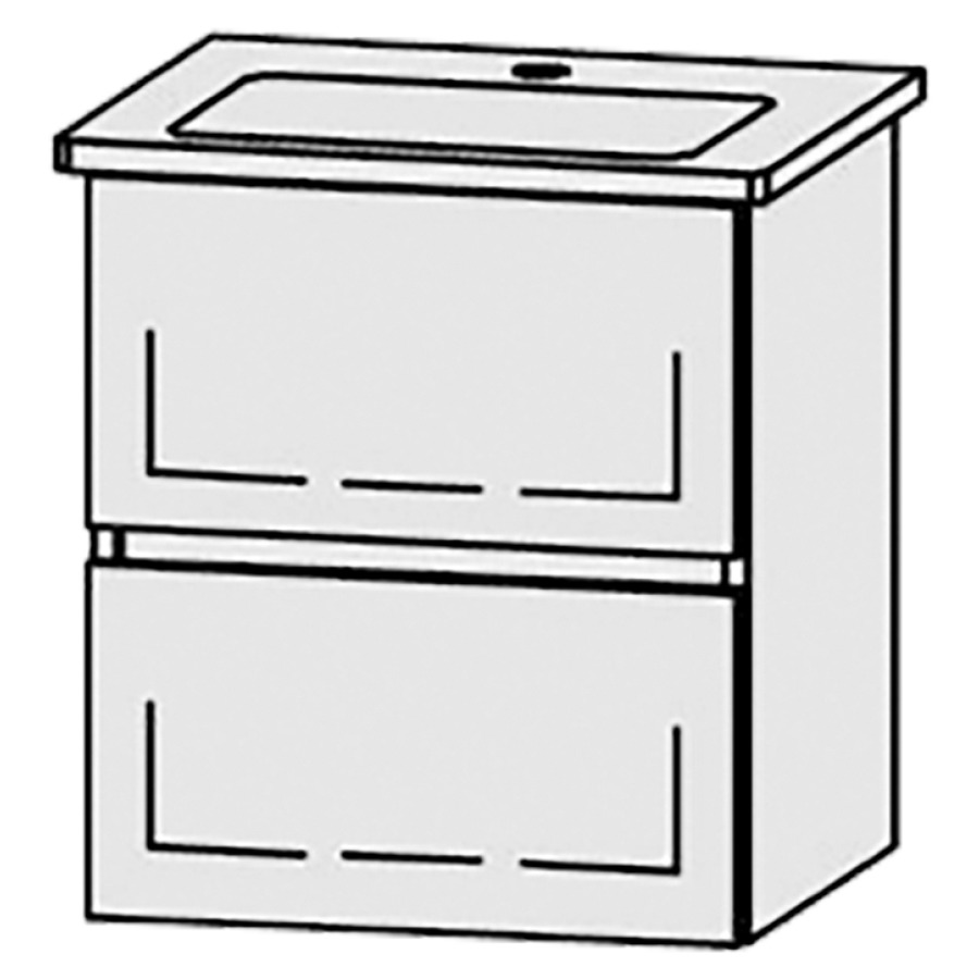 Élément inférieur  Vanity Venticello Line