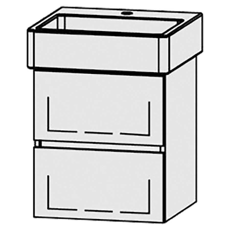 Élément inférieur  Vanity Vero/Vero Air Line