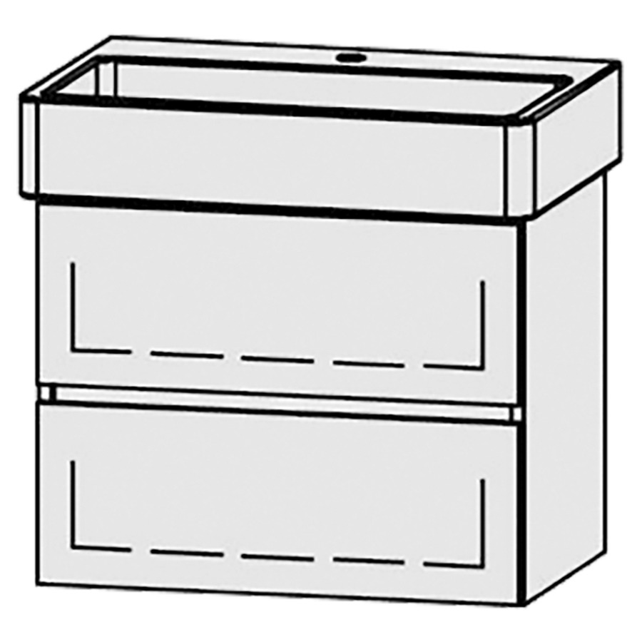 Élément inférieur  Vanity Vero Line