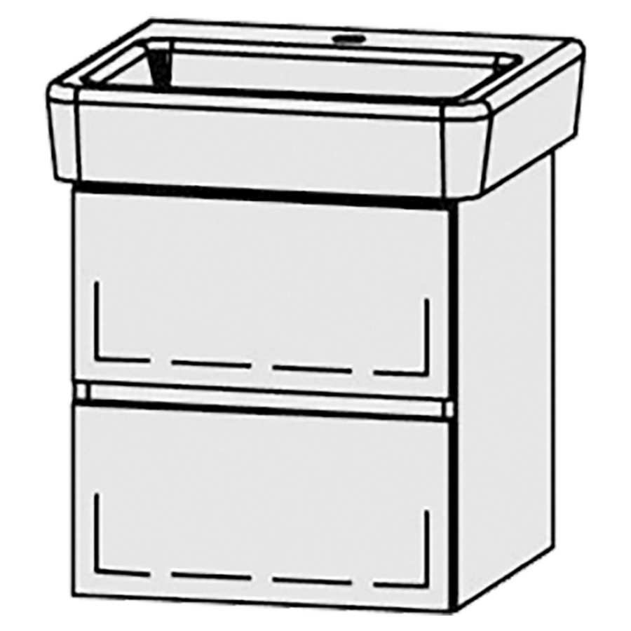 Élément inférieur  Vanity Pro S Line Compact