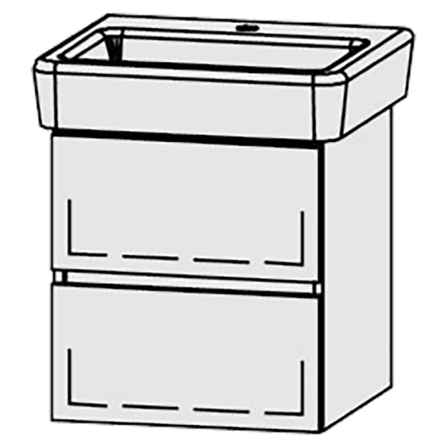 Élément inférieur  Vanity Pro S Line