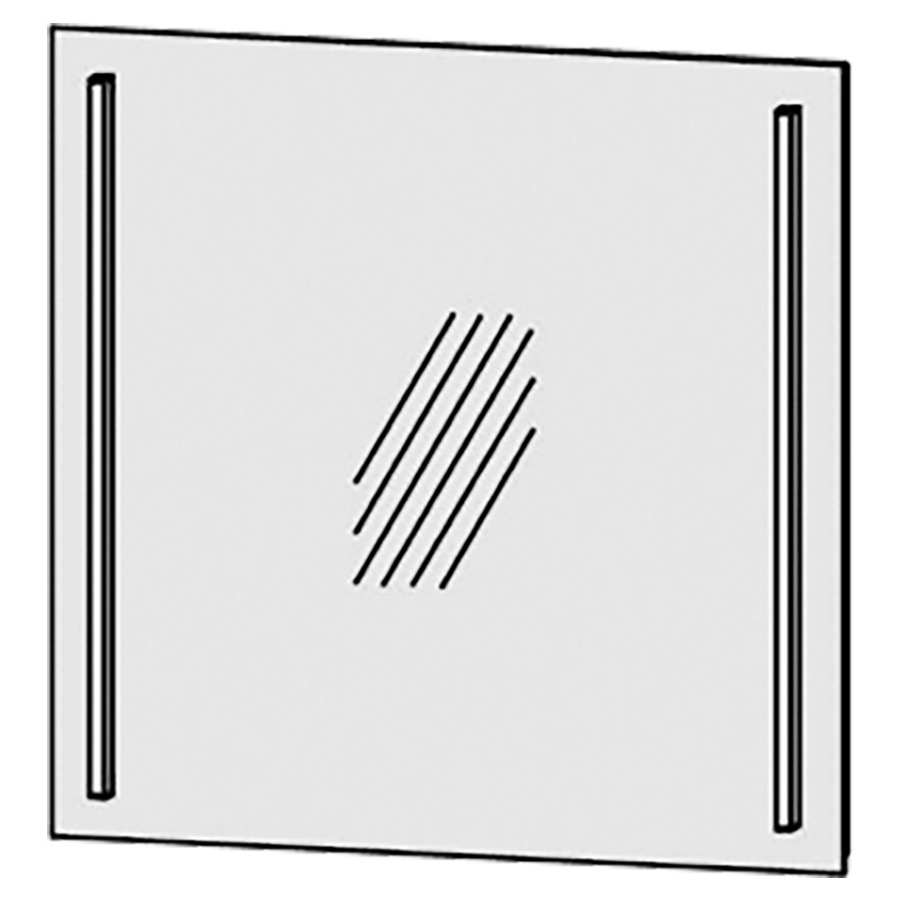 Lichtspiegel Vanity Pasofino
80 x 80 x 5.5 cm
2 x LED-Beleuchtung vertikal Pasofino
Länge 71 cm 
Lichtsystem Sento Basic 2 rechts
Lichtfarbe stufenlos einstellbar
2700-6500 Kelvin, dimmbar/2520 Lumen
(Nicht über Taster oder Bus-System dimmbar)
Energieklasse C, IP24