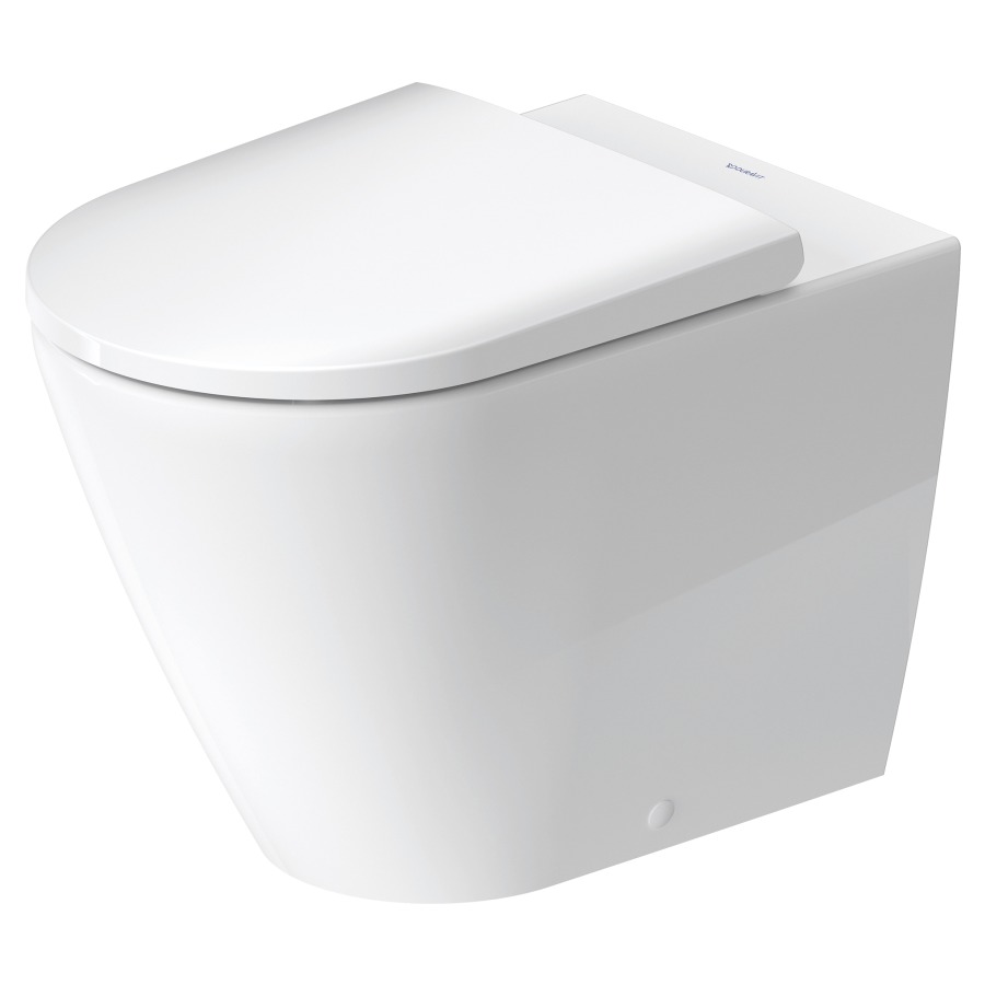 Cuvette au sol D-NEO UP
58 x 37 cm, céramique, rimless
back to wall, pour chasse
d'eau à encastrer, sortie
cachée horizontale, matériel
de fixation