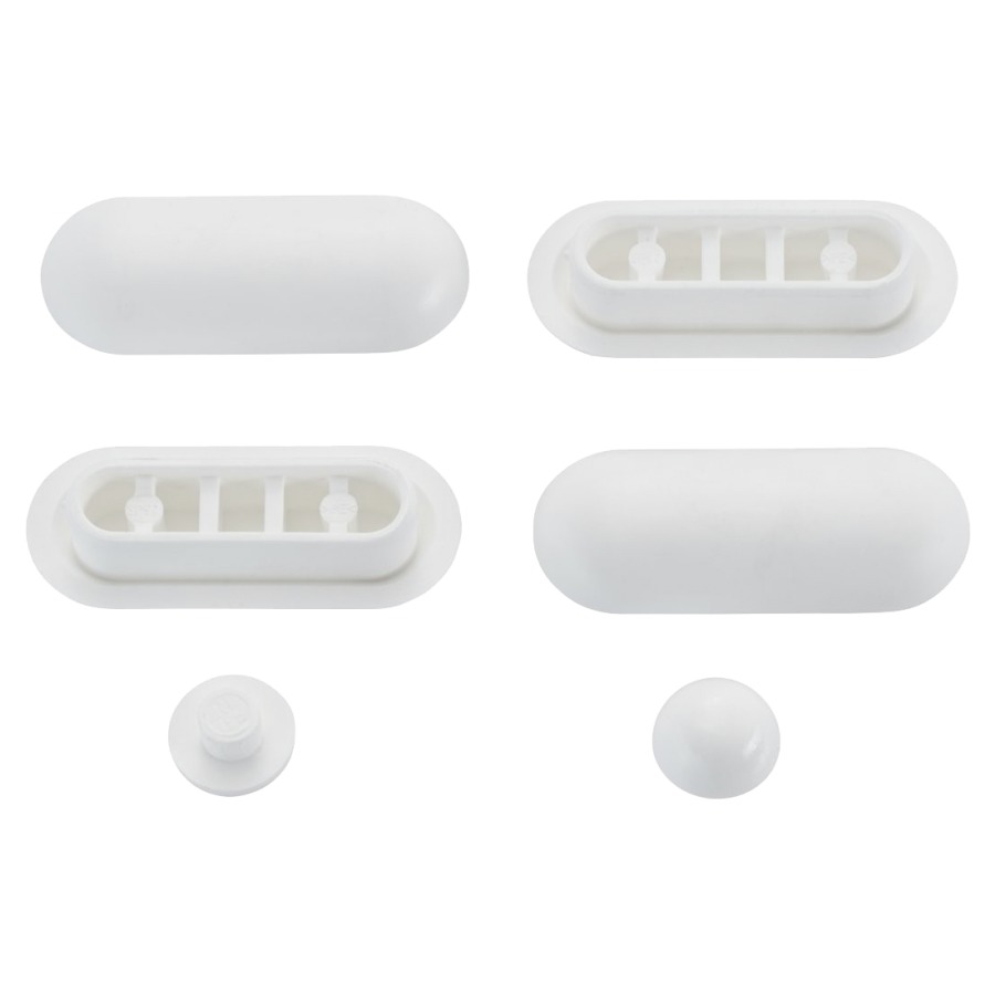 Set de tampons pour siège de WC