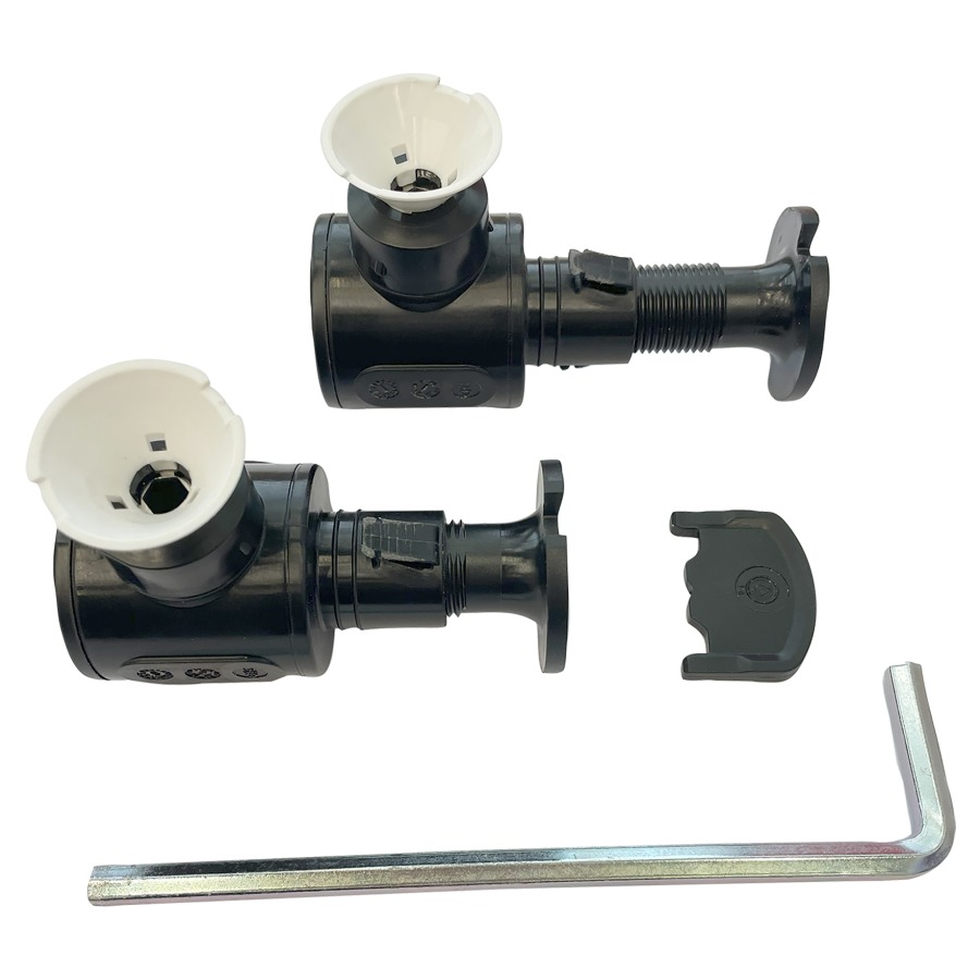 Set de fixation
pour cuvette murale Senzes
394 035