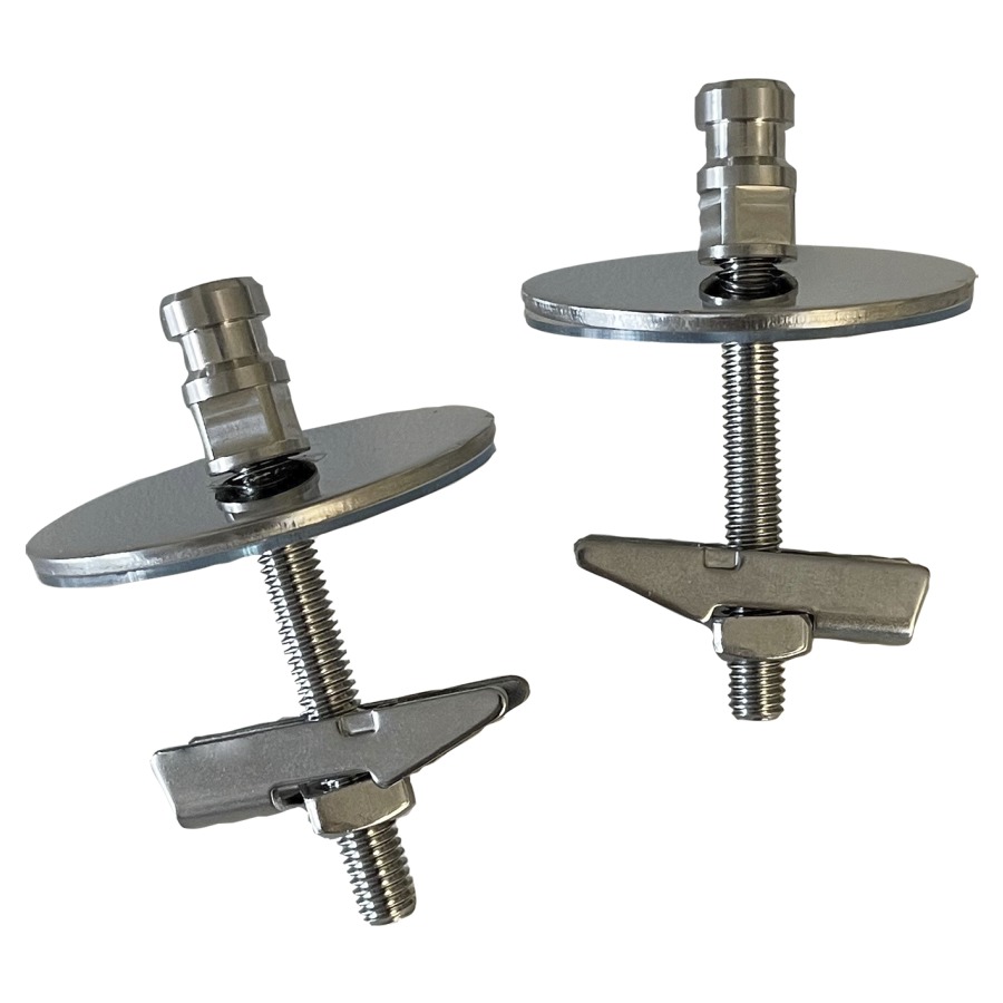 Set de fixation
pour siège de WC Senzes
394 036/037