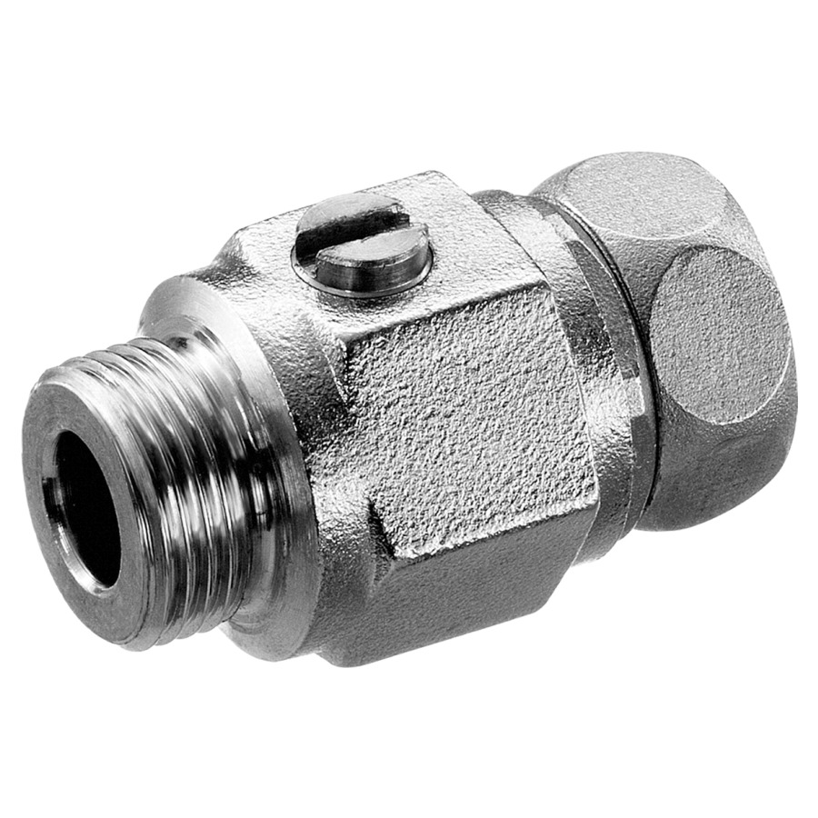 Robinet d'arrêt 3/8", avec joint