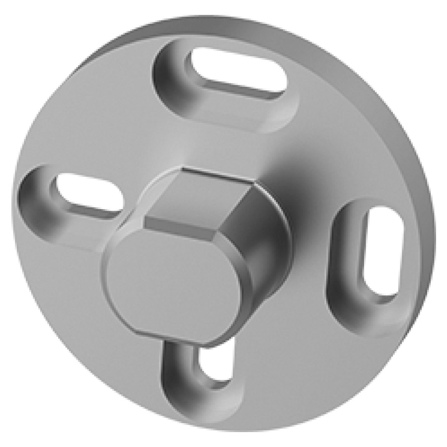 Set de fixation Procasa Tre
support mural avec 4 vis et
fenton, pour barre d'appui et
barre à linge