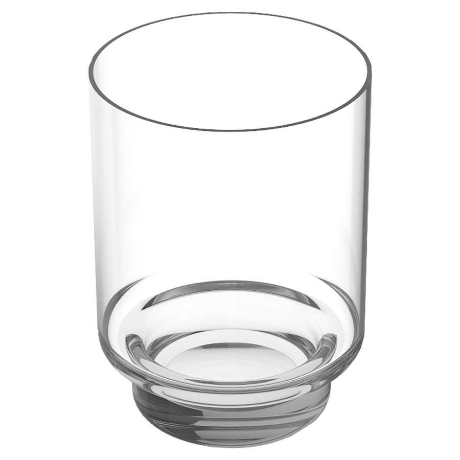 Verre en cristal pour porte-verre