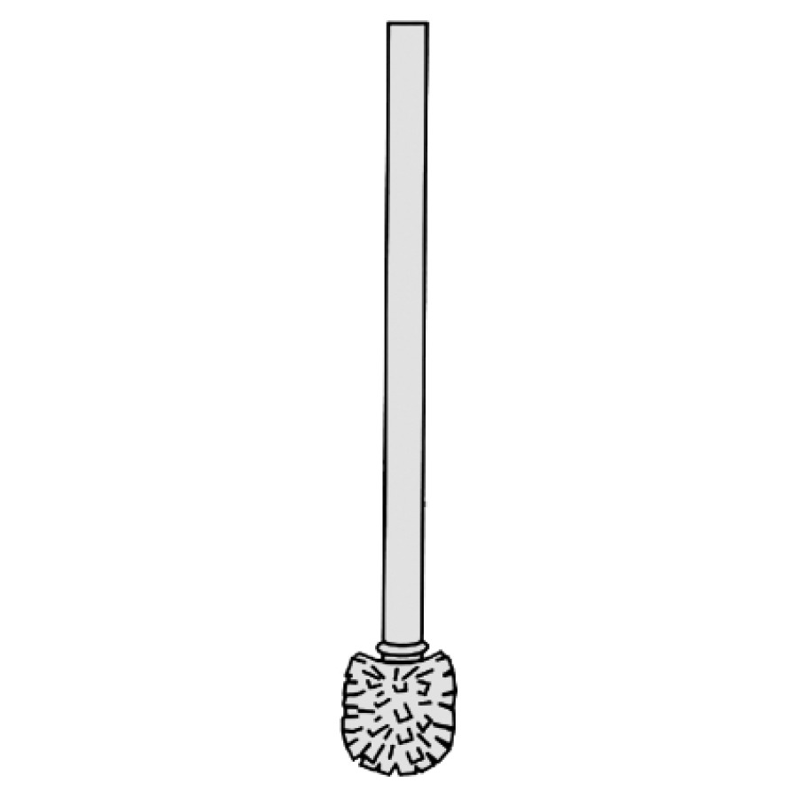 Balai avec manche pour porte-balai