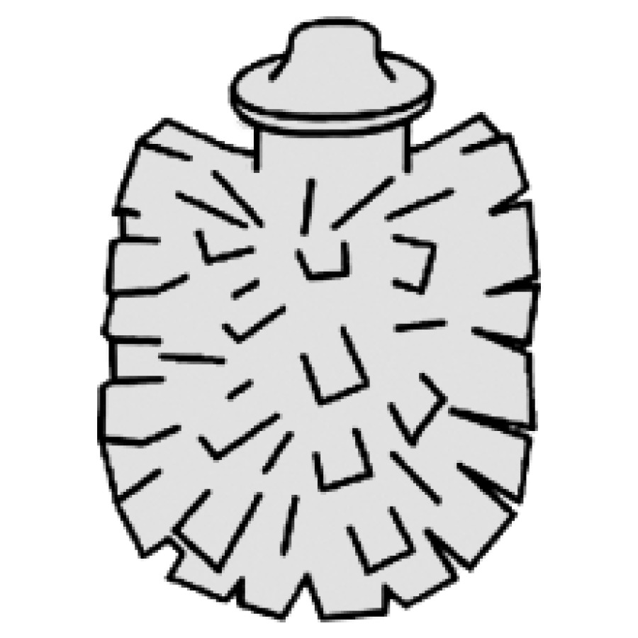 Brosse seule pour porte-balai