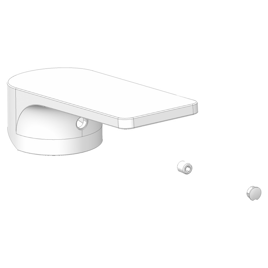 Levier de commande Procasa
Cinque, complèt
pour mélangeur de lavabo
792 388/389, 792 392/393