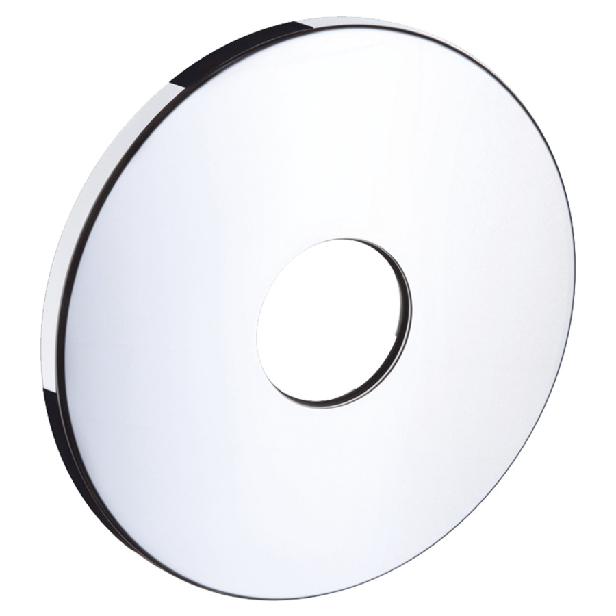 Plaque de recouvrement mél. de douche UP D 170 mm