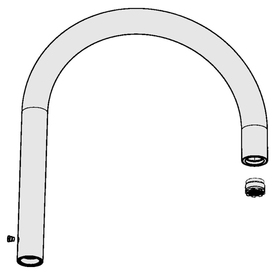Goulot orientable