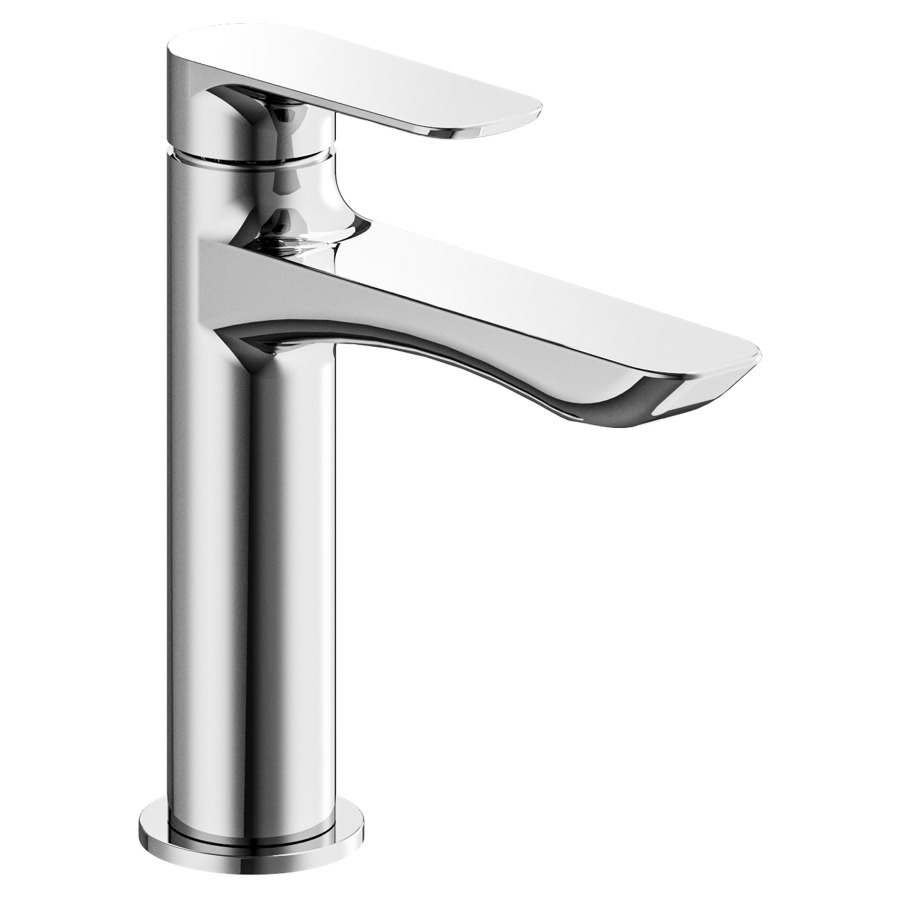 Mélangeur de lavabo Tilde 
saillie 115 mm
sans soupape d’écoulement