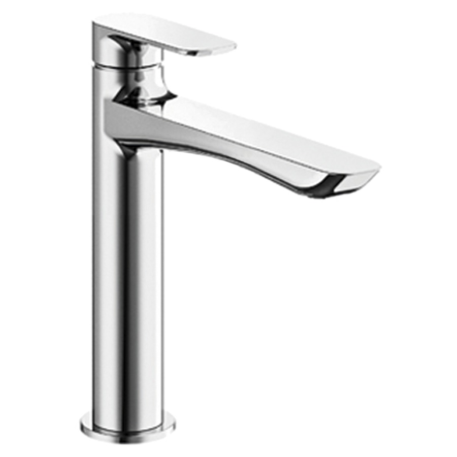 Mélangeur de lavabo Tilde 
saillie 145 mm
sans soupape d’écoulement