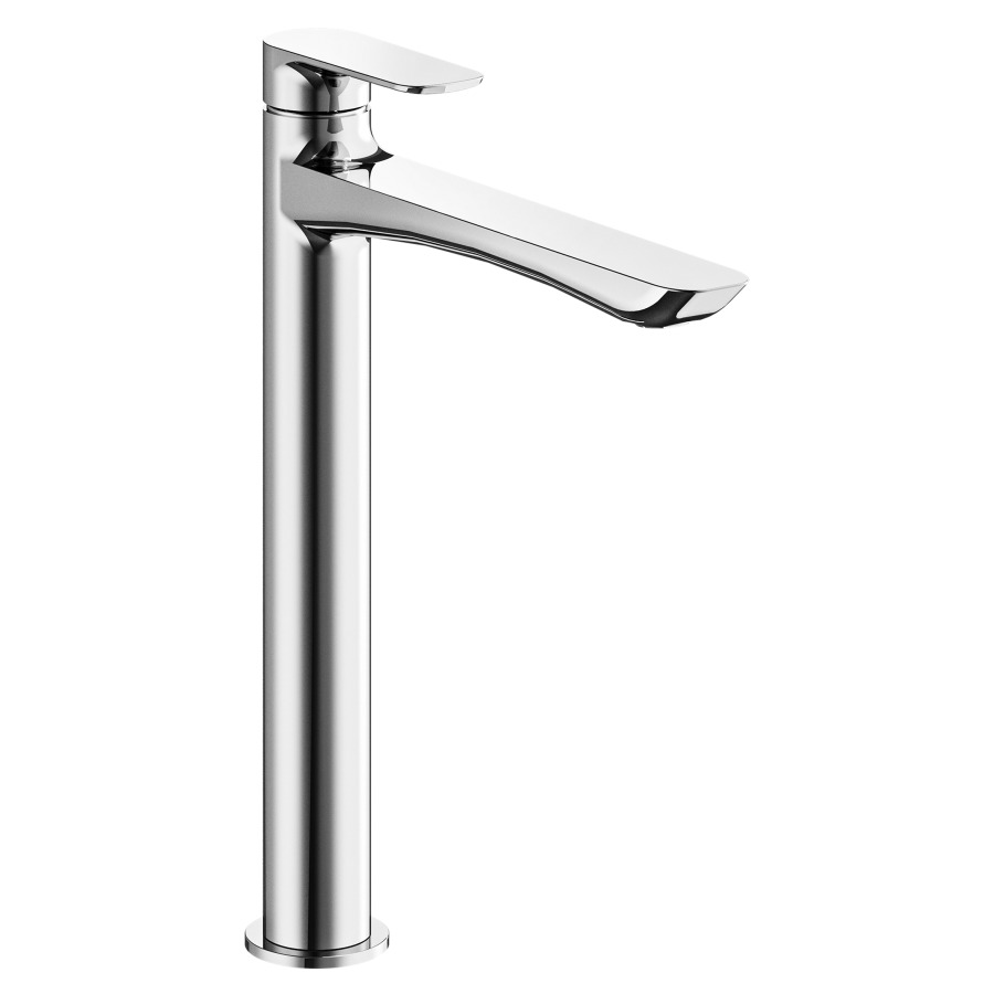 Mélangeur de lavabo Tilde 
saillie 191 mm
hauteur goulot 245 mm
sans soupape d’écoulement