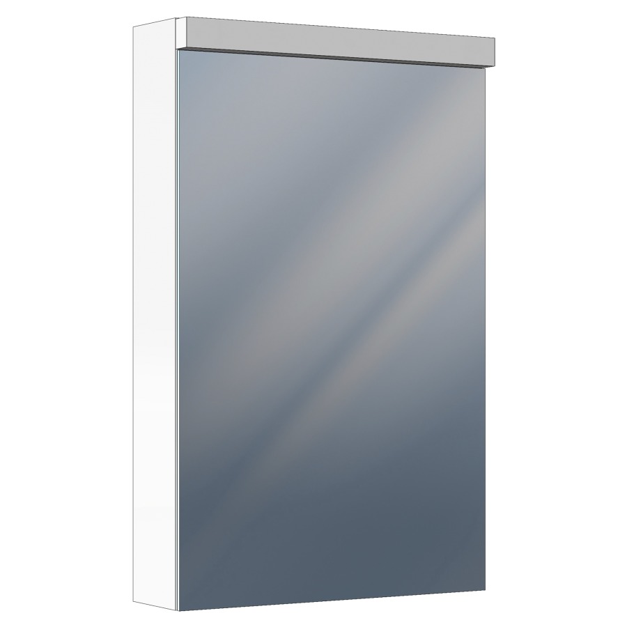 Armoire de toilette Procasa Cinque LED
50 x 78.5 x 13/15 cm
Profilé en aluminium
1&nbsp;porte à double miroir
charnière à gauche ou à droite
1&nbsp;prise double et 1 support cosmétique
en bas changeable, tablettes en verre
éclairage LED, 11 Watt, 1485 Lumen
dimmable avec senseur Cap-touch
en cas d'éclairage en bas, 640 en plus
éclairage en haut éteignable, 4000 Kelvin
miroir grossissant, IP24