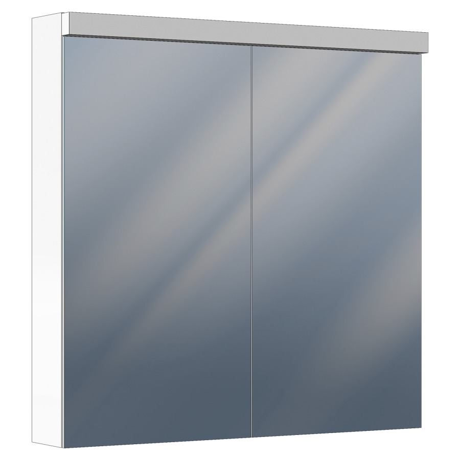 Armoire de toilette Procasa Cinque LED
80 x 78.5 x 13/15 cm
Profilé en aluminium
2&nbsp;portes à double miroir
AP: 1&nbsp;prise double et 1 support cosmétique
en bas changeable, UP: 1&nbsp;prise double à gauche
1 support cosmétique, tablettes en verre continues
éclairage LED, 18 Watt, 2475 Lumen
dimmable avec senseur Cap-touch
en cas d'éclairage en bas, 640/646 en plus
éclairage en haut éteignable, 4000 Kelvin
miroir grossissant, IP24